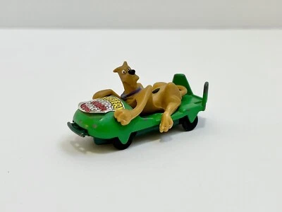 Scooby Doo Mystery Ghost Chaser Bobsled Diecast Car Corgi Juniors Green 1981 VTG - Image 1 of 4