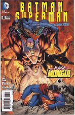 BATMAN SUPERMAN #6 / MONGUL / GREG PAK / BRETT BOOTH / DC COMICS / NEW 52