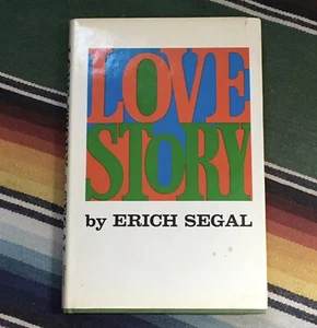 Signed Love Story Erich Segal 1970 1st Edition - Picture 1 of 8