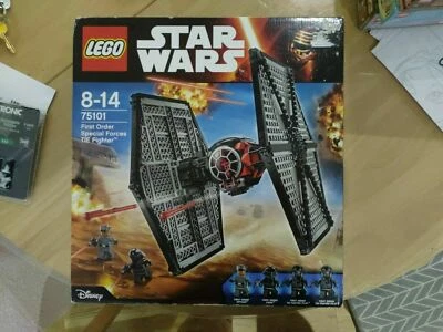 Lego Star Wars First Order Special Forces TIE Fighter (75101) - Image 1 of 4