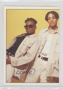 1995 Panini Smash Hits Album Stickers MN8 (Left Half) #89 0o5