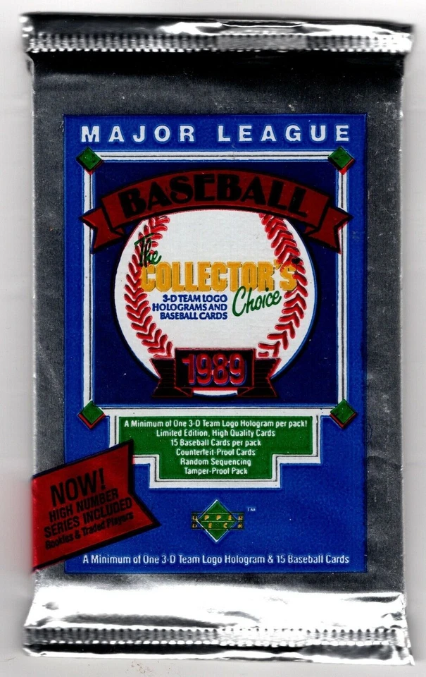 1989 Upper Deck Baseball  You Pick 601 - 700 **MINT** - Image 1 of 1