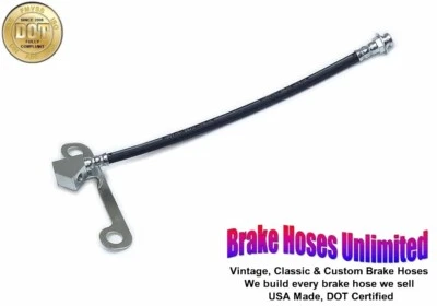 ПРАВЫЙ ПЕРЕДНИЙ ТОРМОЗНОЙ ШЛАНГ Lincoln Continental 1965 конец 1966 1967 1968 1969 - Изображение 1 из 2