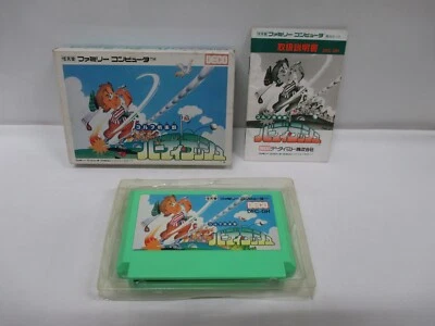 NES -- GOLF CLUB Birdie Rush -- Box. Famicom, JAPAN Game. 10243 - Image 1 of 4