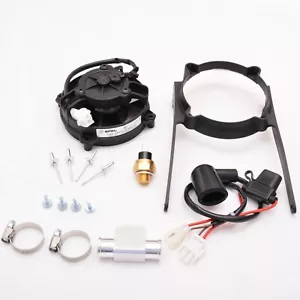 KTM 2 Tiempos Ventilador Kit completo HUSQVARNA HUSABERG Original Radiador _Spal - Photo 1 sur 6