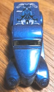 Hot Wheels First Editions Super Smooth Pickup Truck Hot Rod 2001 Metallic Blue - Picture 1 of 4
