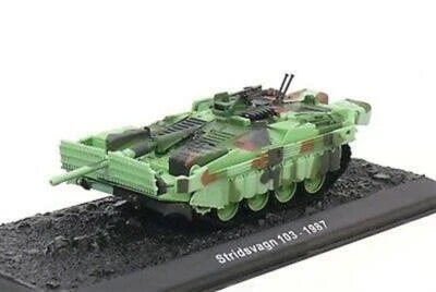Amercom 1:72 Stridsvagn 103 (S-Tank) - Swedish Army, 1987 ACBG27 - Image 1 of 2