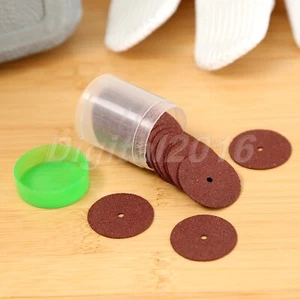 36PCS 24mm Cutting Wheels Disc Reinforced Cut Off Power Grinding Rotary Tool - Picture 1 of 10