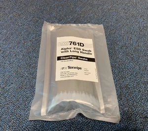 Texwipe TX 761D Alpha ESD Swabs With Long Handle - Picture 1 of 2