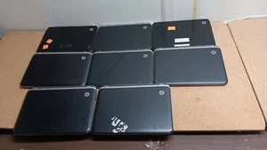 Lot of 8 HP 3115M 11.6" Laptop AMD E-Series HP Pavilion DM1 Mini Laptop Parts - Picture 1 of 21