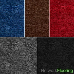 Heavy Duty Coir Entrance Matting with PVC Backing - Ideal for Doorways, Hallways - Picture 1 of 16
