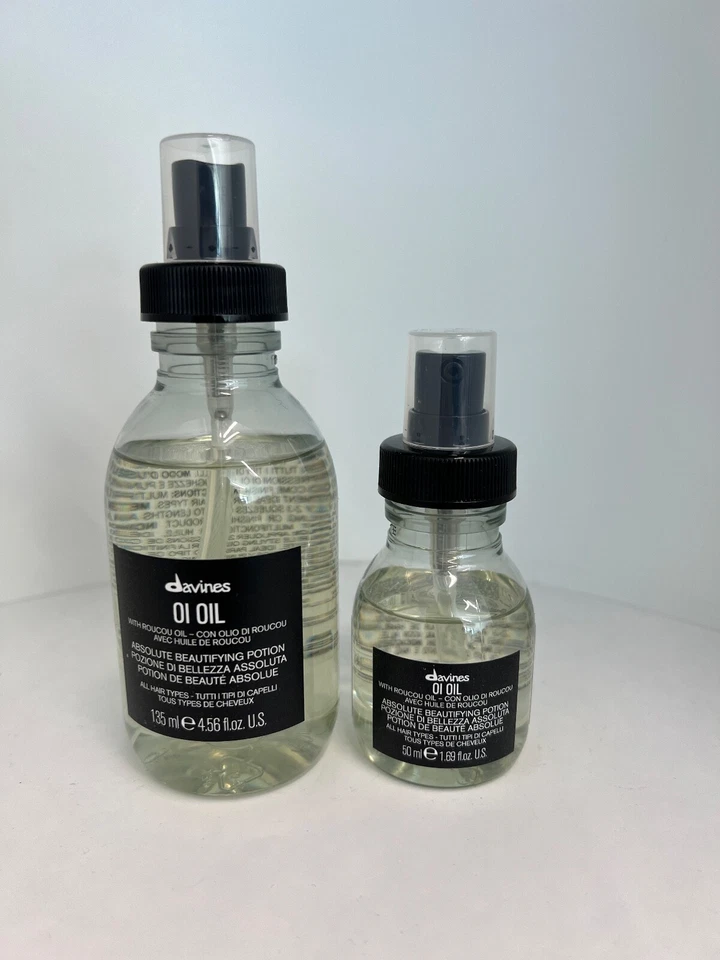 Aceite de OI Davines aceite anti frizz para cabello seco 4,56 oz O 1,69 oz Foto 1 de 1