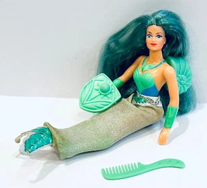 1980s She-ra Princess of Power MERMISTA Doll Figure Tail Mermaid Shell Complete - Picture 1 of 3