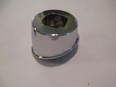 Bisel base antena cromo Mopar NOS 62 63 64 65 Plymouth Dodge Chrysler #2291671 Foto 1 de 4