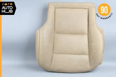 Cojín asiento delantero derecho inferior beige fabricante original 10-13 mercedes w221 s400 s550 Foto 1 de 4