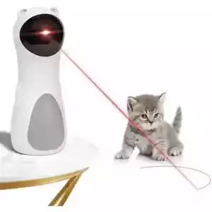 Juguete automático para gatos, juguete láser para gatos juguetes interactivos automáticos para gatos de interior - Imagen 1 de 10