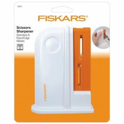 Fiskars F8620 Scissor Sharpener Universal Standard & RazorEdge Blades - Image 1 of 2
