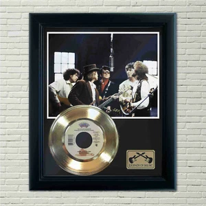 Traveling Wilbury "Handle With Care" Framed Record Display - Picture 1 of 4