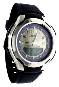 Nuevo Reloj Casio Vintage AWS90-7AVCB Analógico Digital Táctil Solar 50 Metros Agua R - Imagen 1 de 7