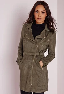 Missguided trench coat - size 12 - Picture 1 of 1