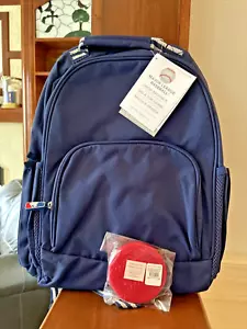 Pottery Barn SCHOOL Backpack MLB Baseball + sport LARGE bag space Disney TRAVEL - Picture 1 of 24