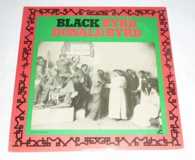 VINYL LP by DONALD BYRD "BLACK BYRD" (1973) JAZZ, FUNK / BLUE NOTE BN-LA047-F - Image 1 of 4