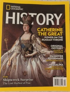 National Geographic History Catherine Great Dangerous Messalina - Imagen 1 de 5