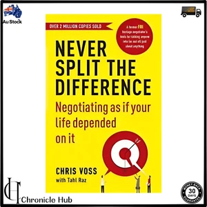 Never Split the Difference: Negotiating as if Your Life Depended on It - Picture 1 of 2