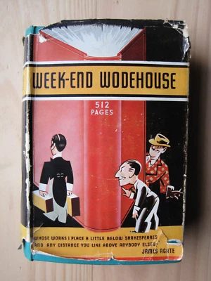 Rare Weekend Wodehouse by P.G.Wodehouse,1939,512pp.Short stories.VGC - Image 1 of 4