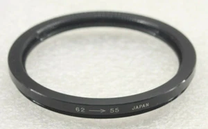 Unbranded - 62mm-55mm Step-Down Adapter Ring Japan - USED EX++ C1516 - Picture 1 of 2