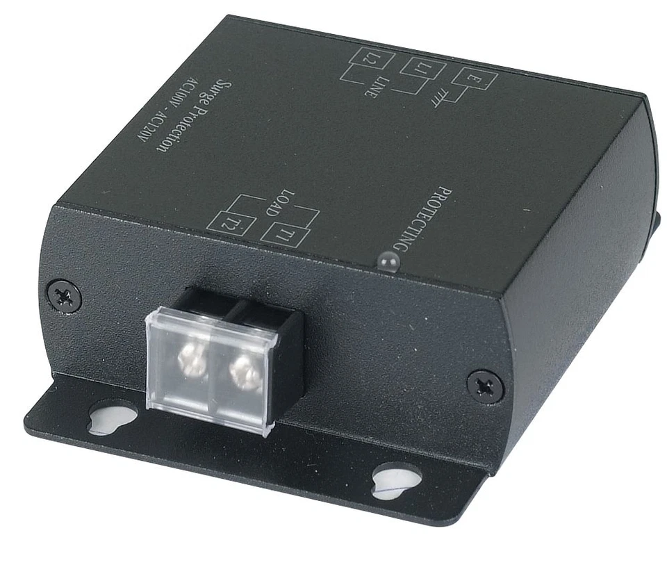 Surge Protector For AC110V/120V Power Device w/Terminal Connector SP001P-AC110 - Image 1 of 1