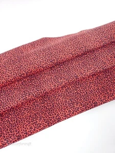 Camellia Baby Leopard Acid Printed Soft Leather - Picture 1 of 3