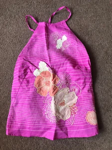 French Connection Vintage Halter Neck Size 6 - Picture 1 of 9