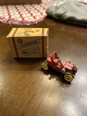 Charbens Old Crocks #1 1904 Darracq 1955 original vintage car With Box - Image 1 of 4