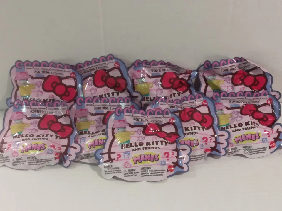 Hello Kitty and Friends Minis Sanrio Surprise Minis 9 盲袋(顶端) — 第 1/3 张图片