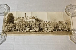 Antica fotografia Rockville High School 1930 Mt Vernon Virginia classe superiore - Foto 1 di 3