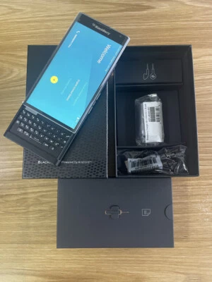 BlackBerry Priv (STV100-1) 32GB 18MP Slider Unlocked Smartphone- New Unopened - Image 1 of 4