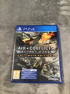 Air Conflicts Secret Wars Ultimate Edition - Juego PS4 - PlayStation 4 ** PAL** - Imagen 1 de 4
