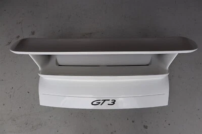 Porsche 911 996 GT3 2004 OEM Rear Engine Deck Lid Spoiler 99651290193 J214 - image 1 of 4