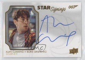 2020 James Bond Villains & Henchmen Alan Cumming Boris Grishenko as Auto p1l