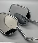 HARLEY DAVIDSON OEM Chrome Mirrors  I15007 L E11 001084 Nice Pair