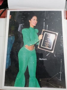 ULTRA RARO SELENA QUINTANILLA 1995 Icono de la música tejana Leyenda Reina - Imagen 1 de 4