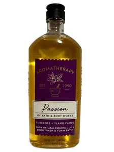 Bath & Body Works Passion 💜 Body Wash Foam Bath Shower Gel Aromatherapy - Picture 1 of 4