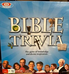 Bibel Quiz Brettspiel - Brandneu - ab 7 Jahren - Ideal  - Bild 1 von 3