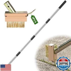 Crack Weeder, Manual Crevice Weeding Tool, Moss Weed Remover Puller Tool Grou - Picture 1 of 5