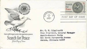1967 FDC SC# 1326 Dove & Laurel K437 - Picture 1 of 1