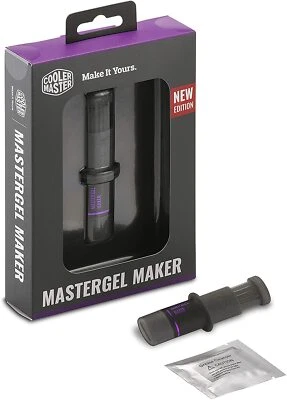 Cooler Master MasterGel Maker 1.5ml THERMAL Paste GREASE Cooling CPU GPU - Image 1 of 4