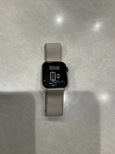 Apple Watch Series SE 44mm -space Gray- A2354 (GPS + Cellular) -Nylon Band - Picture 1 of 4