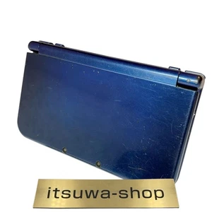 New Nintendo 3DS LL XL metallic BLue Used Game console 【DUAL IPS 】 - Picture 1 of 10