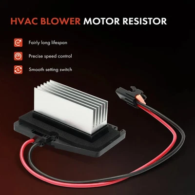 1x Calentador Soplador Motor Resistencia para Buick Rendezvous 2002 2003 2004 2005-2007 Foto 1 de 3